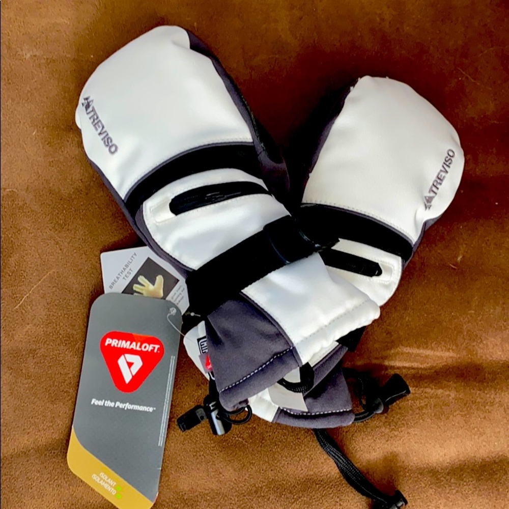 Treviso ski mittens